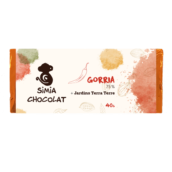 tablette chocolat gorria produit